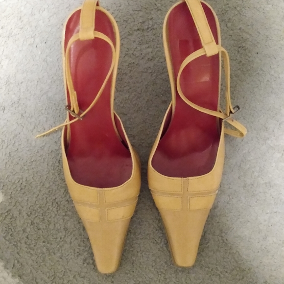 Italian Shoes Heels SZ 6 - Picture 3 of 7